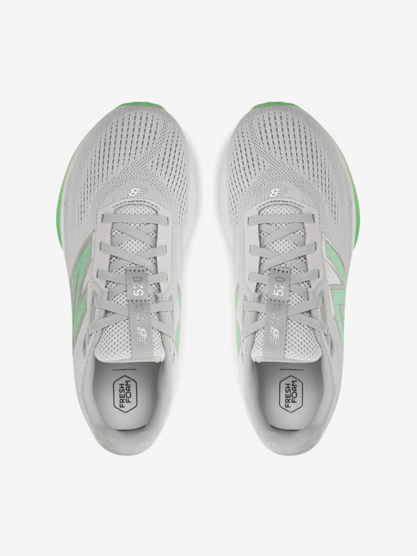 Sapatilhas New Balance Fresh Foam 520 v9 Cinzentas Wide Para Mulher