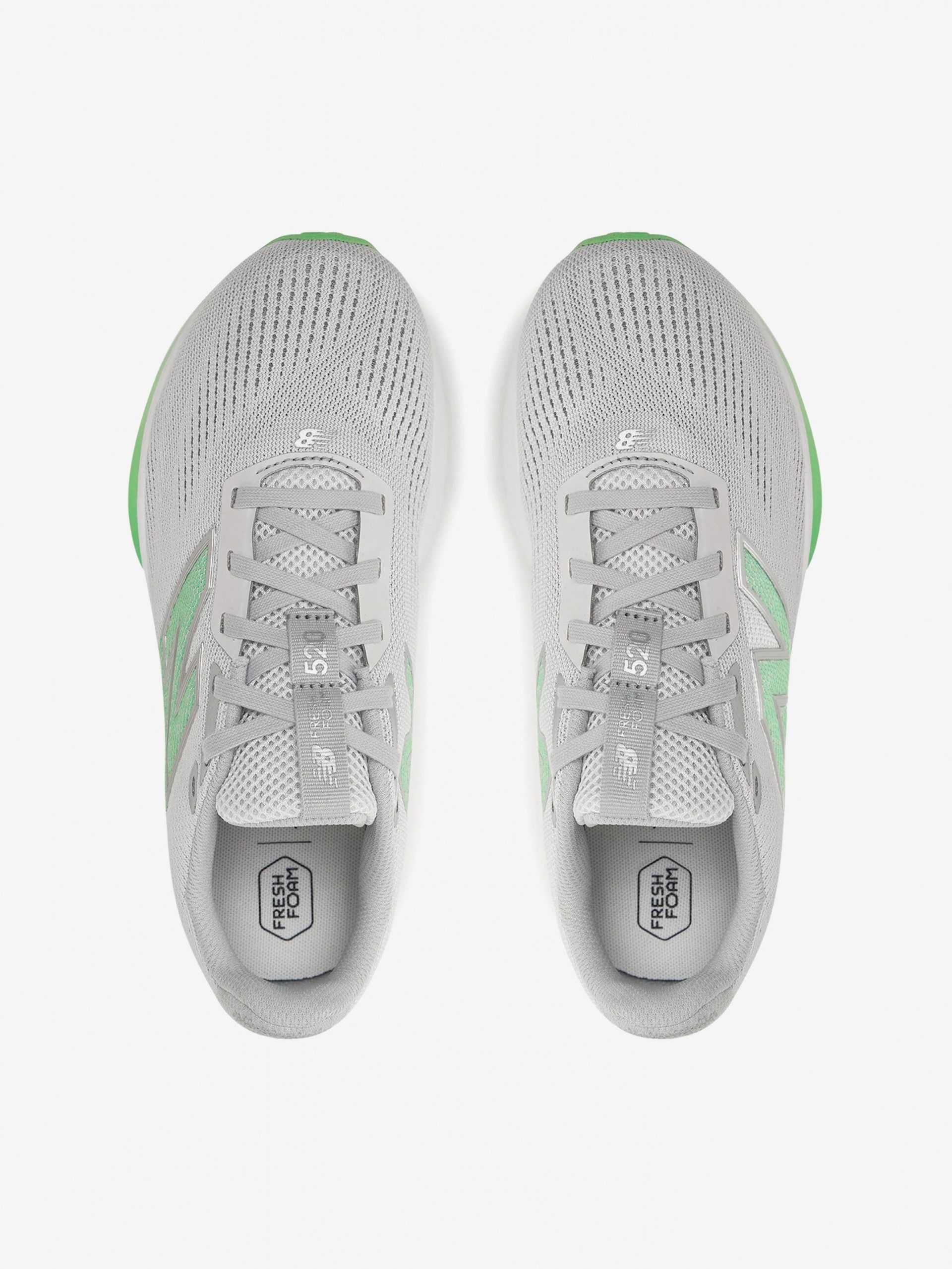 Sapatilhas New Balance Fresh Foam 520 v9 Cinzentas Wide Para Mulher