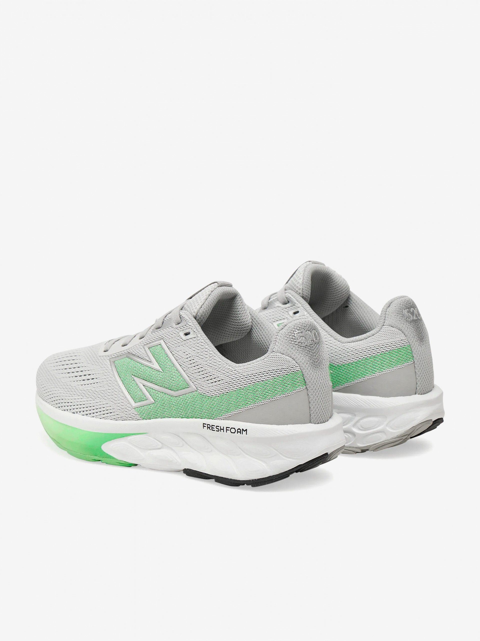 Sapatilhas New Balance Fresh Foam 520 v9 Cinzentas Wide Para Mulher