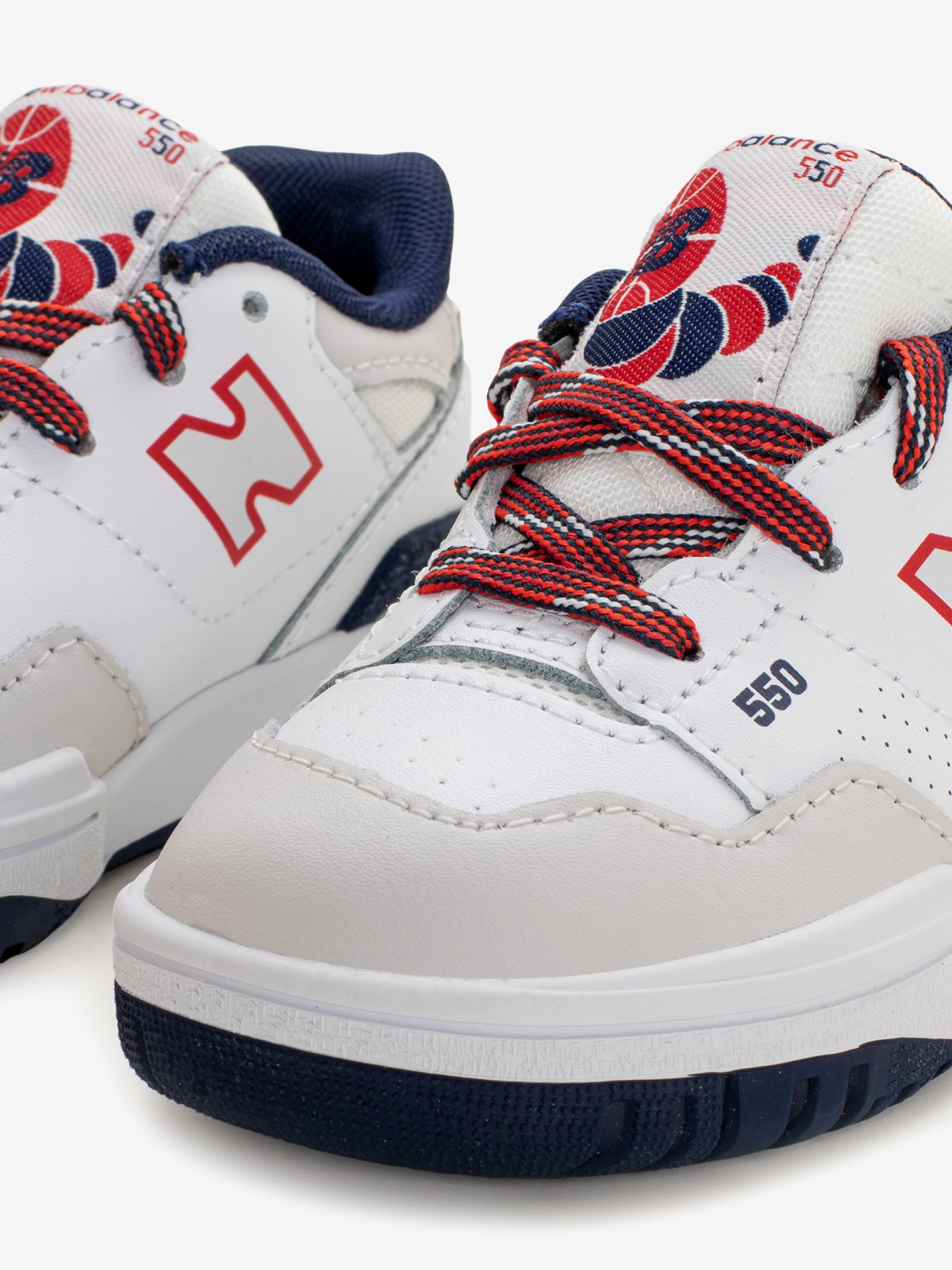 Sapatilhas New Balance ISB550 Brancas