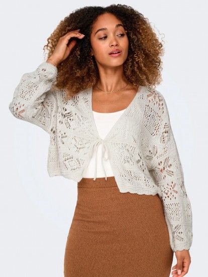 Chaqueta Only ONLBeach Life 7/8 Cardigan