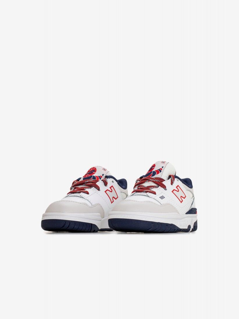 Sapatilhas New Balance ISB550 Brancas