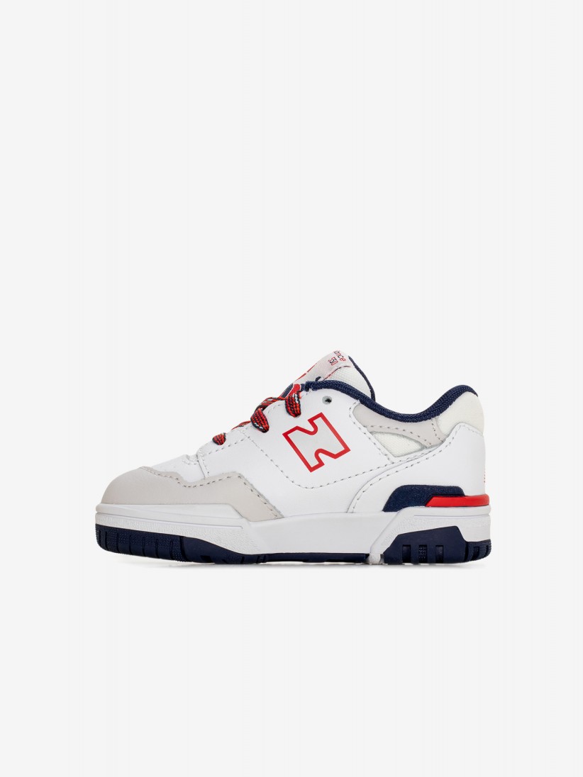 Sapatilhas New Balance ISB550 Brancas