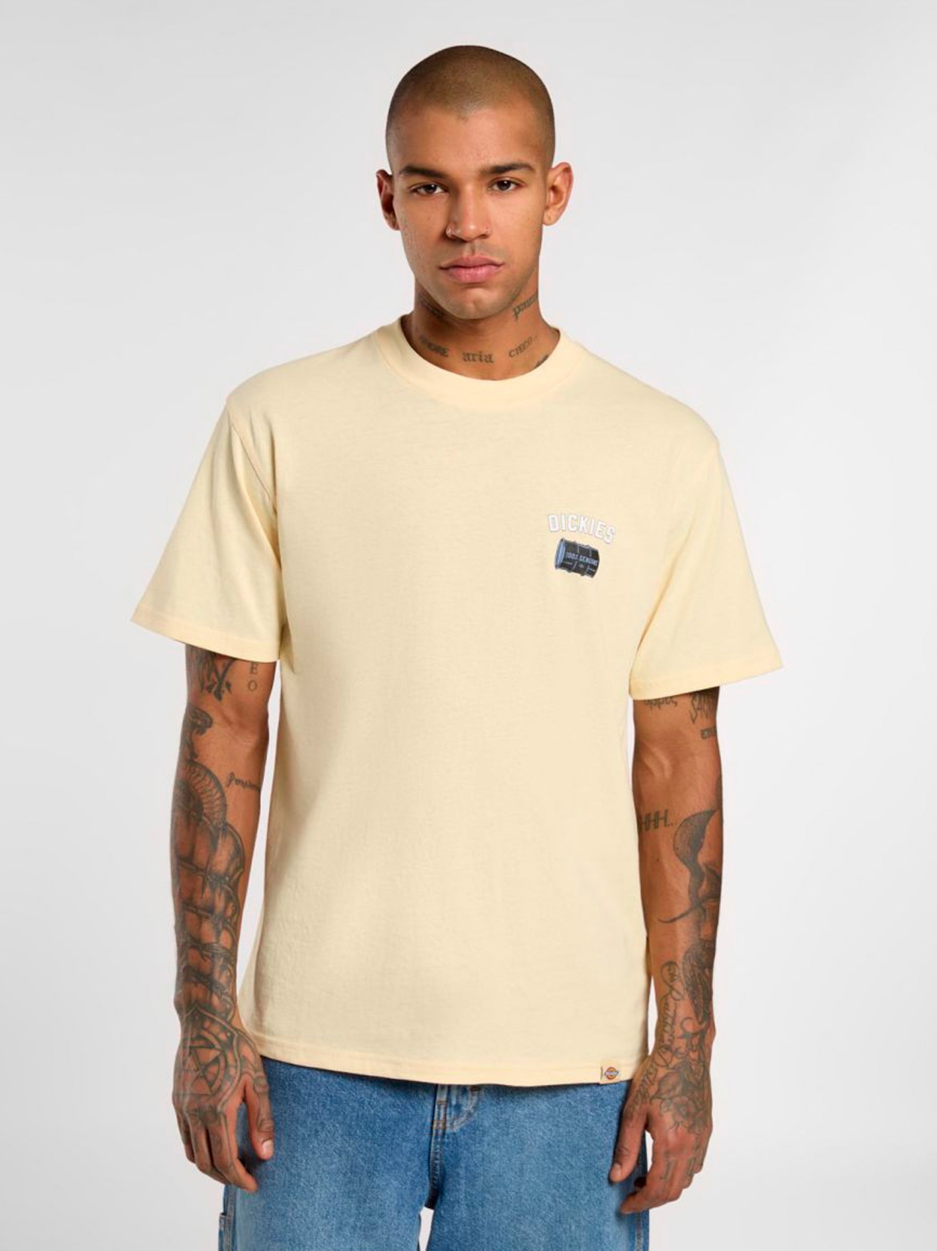 Dickies Service Crew Yellow T-shirt