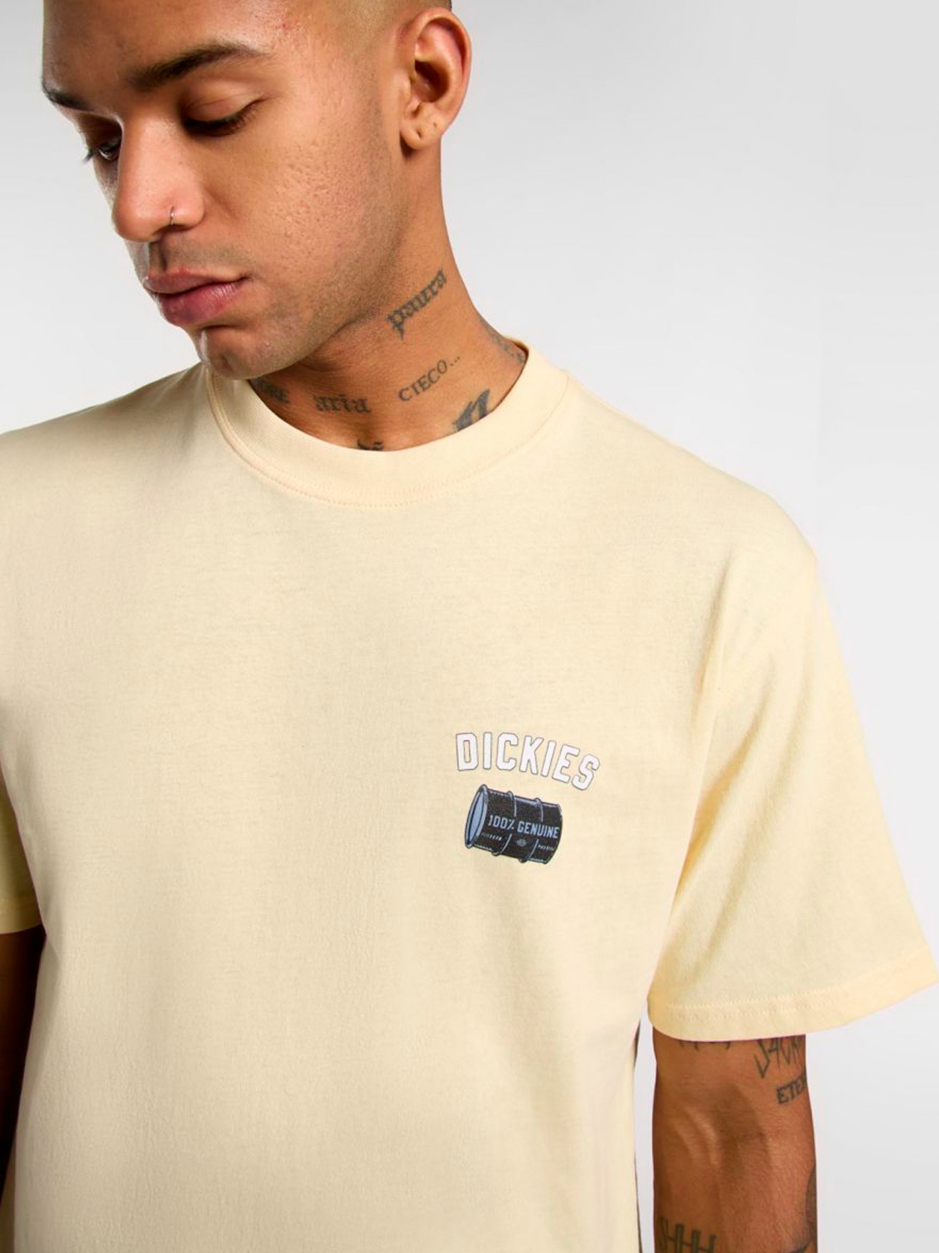 Dickies Service Crew Yellow T-shirt