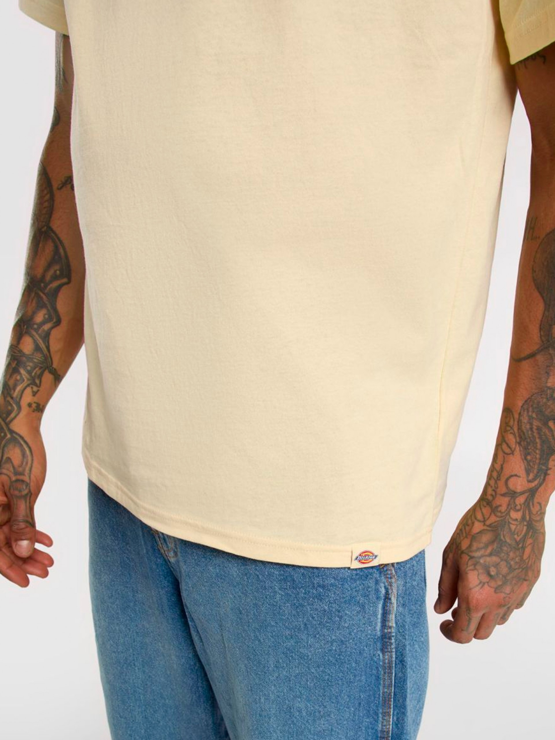 Dickies Service Crew Yellow T-shirt