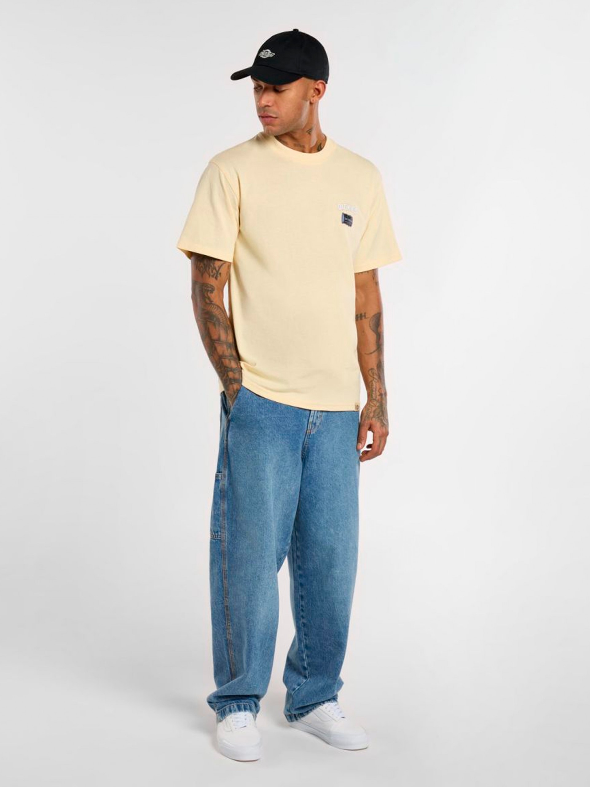 Dickies Service Crew Yellow T-shirt