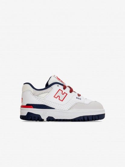 Zapatillas New Balance ISB550 Blancas