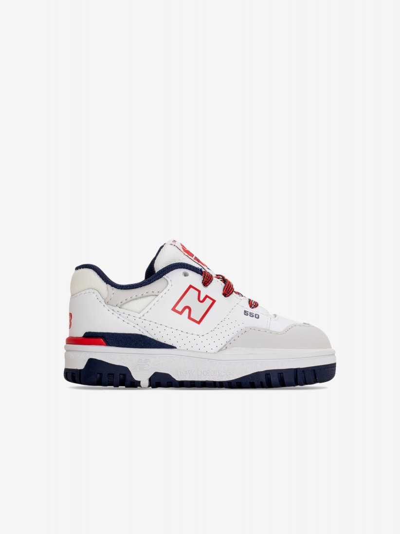 Sapatilhas New Balance ISB550 Brancas