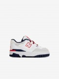 Sapatilhas New Balance ISB550 Brancas
