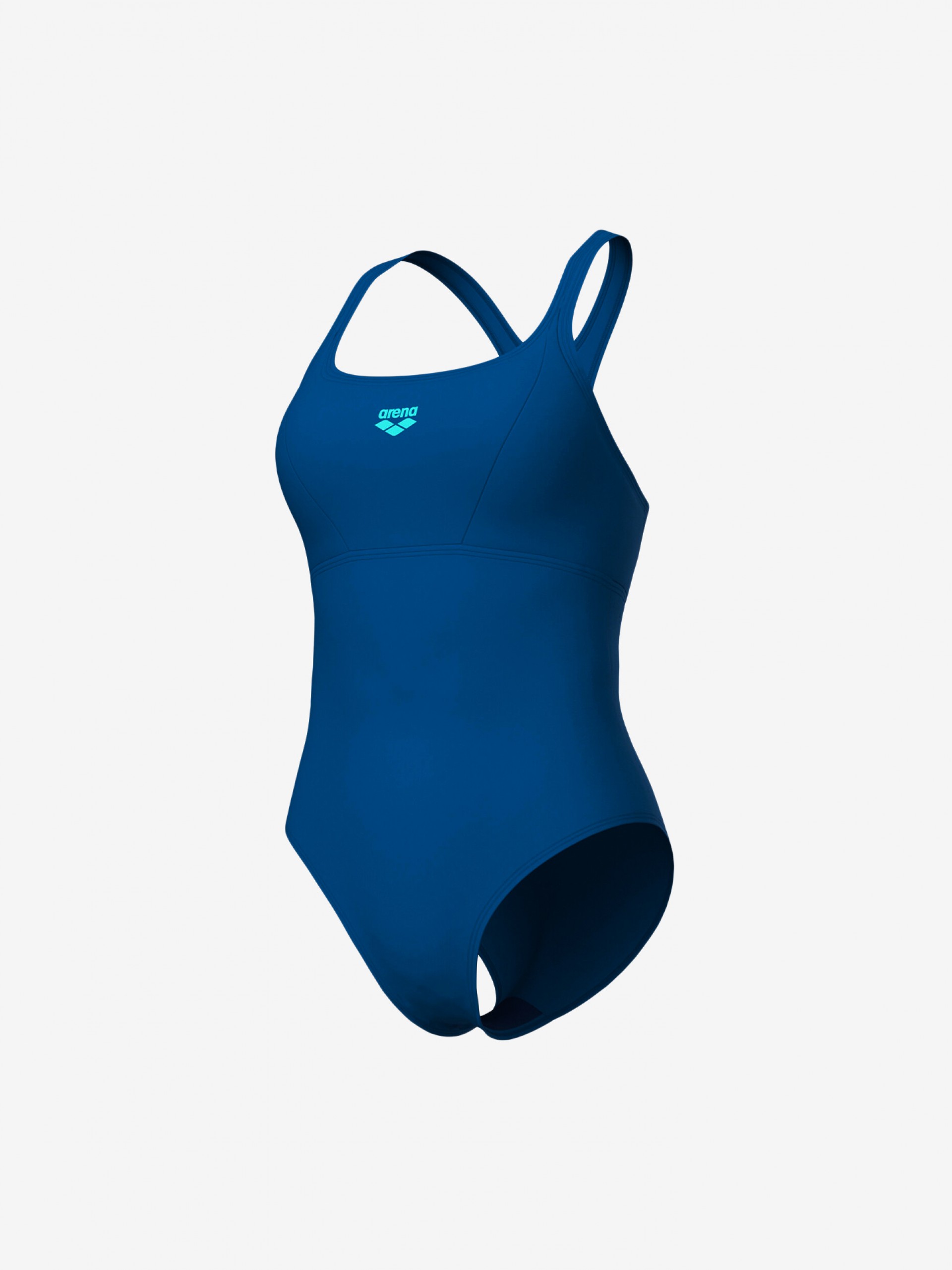 Fato de Banho Arena Control Pro Back Solid Azul