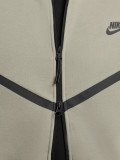 Nike Tech Fleece Windrunner Green Hooded Jacket For Men