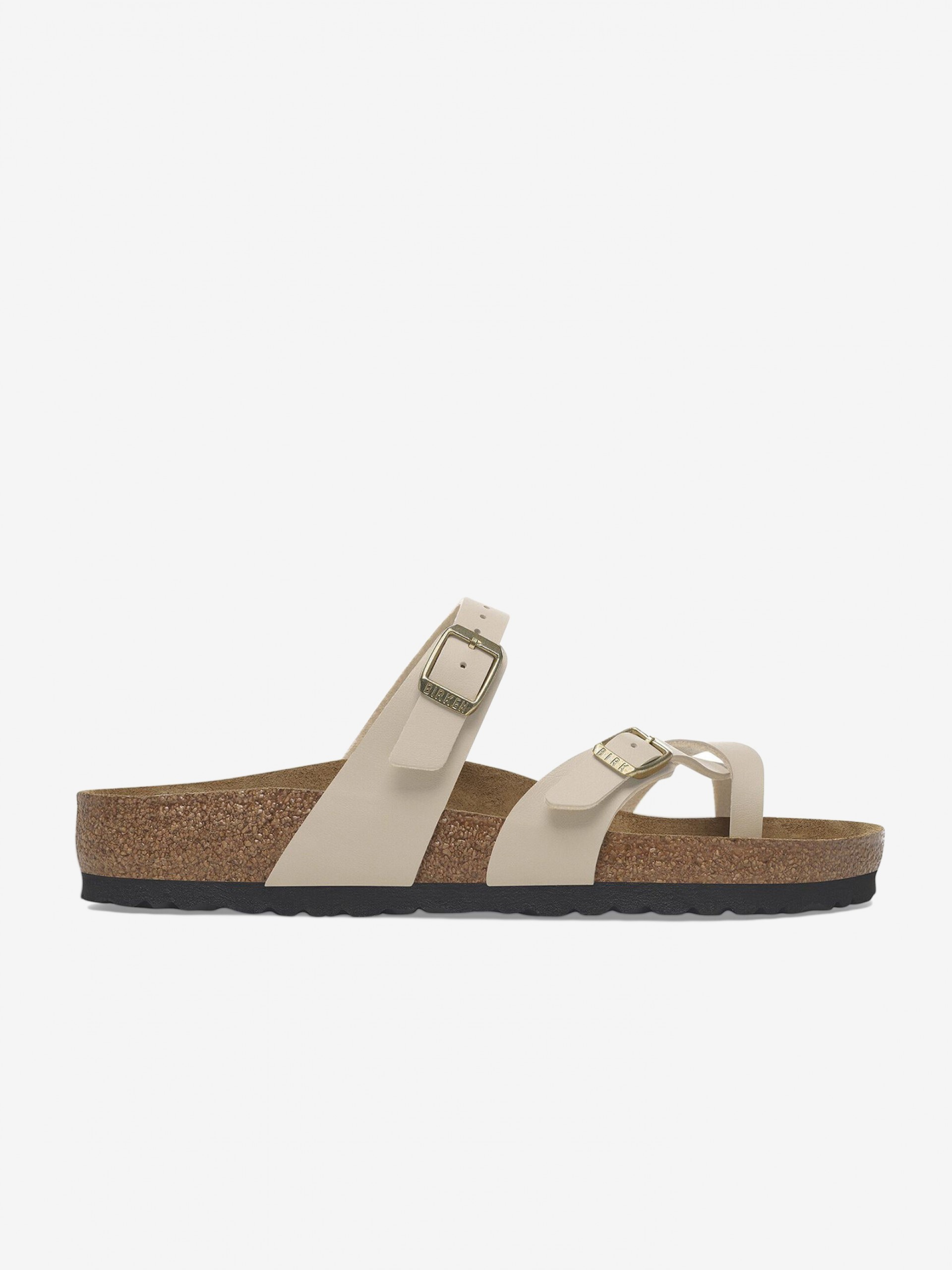 Birkenstock Mayari Birko-Flor Beige Slides