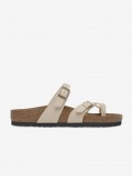 Chanclas Birkenstock Mayari Birko-Flor Beige