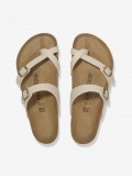 Chanclas Birkenstock Mayari Birko-Flor Beige