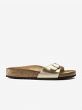 Chanclas Birkenstock Madrid Birko-Flor Doradas