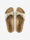 Chanclas Birkenstock Madrid Birko-Flor Doradas