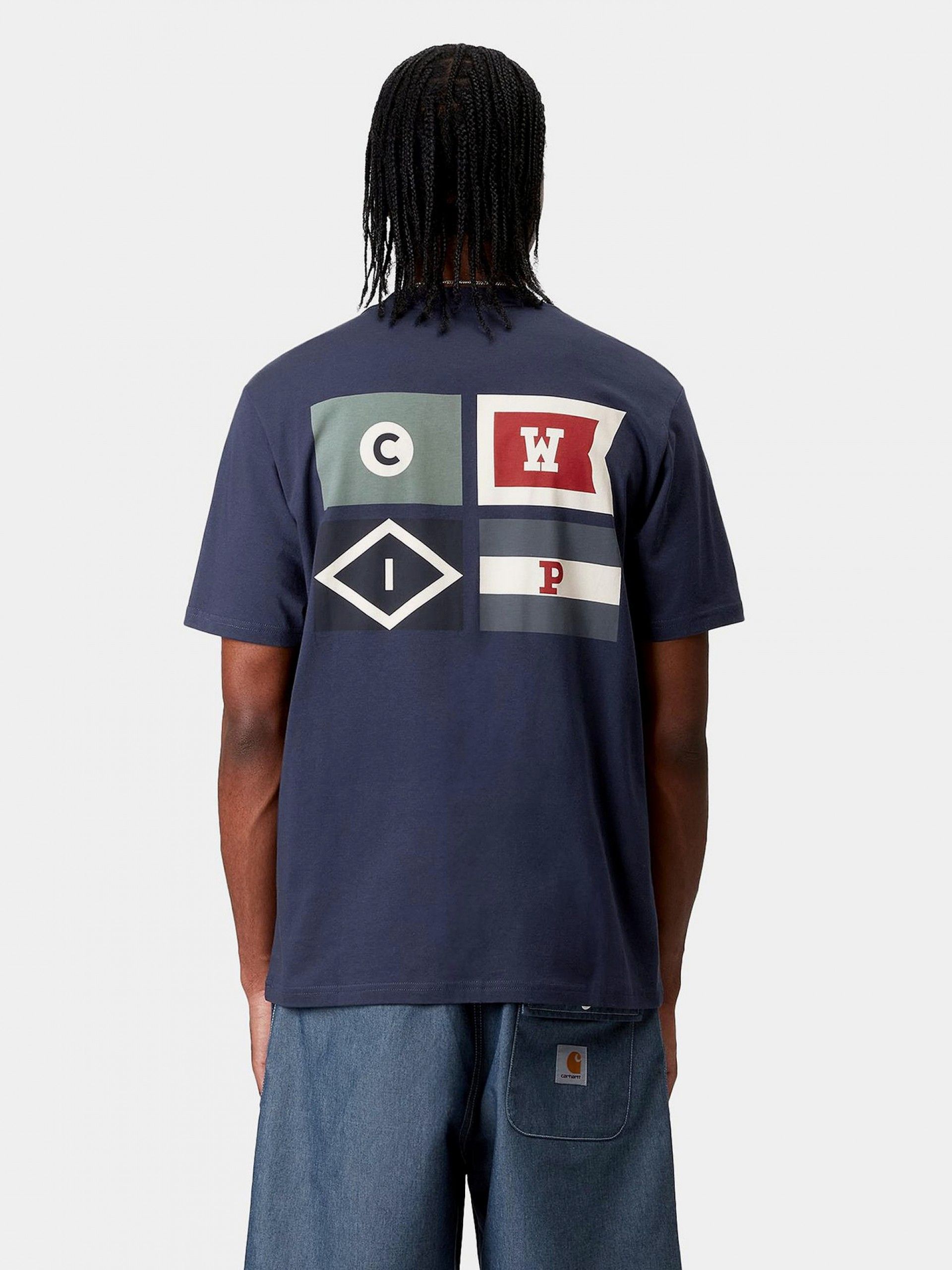 Camiseta Carhartt WIP Flags