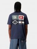 Carhartt WIP Flags T-shirt