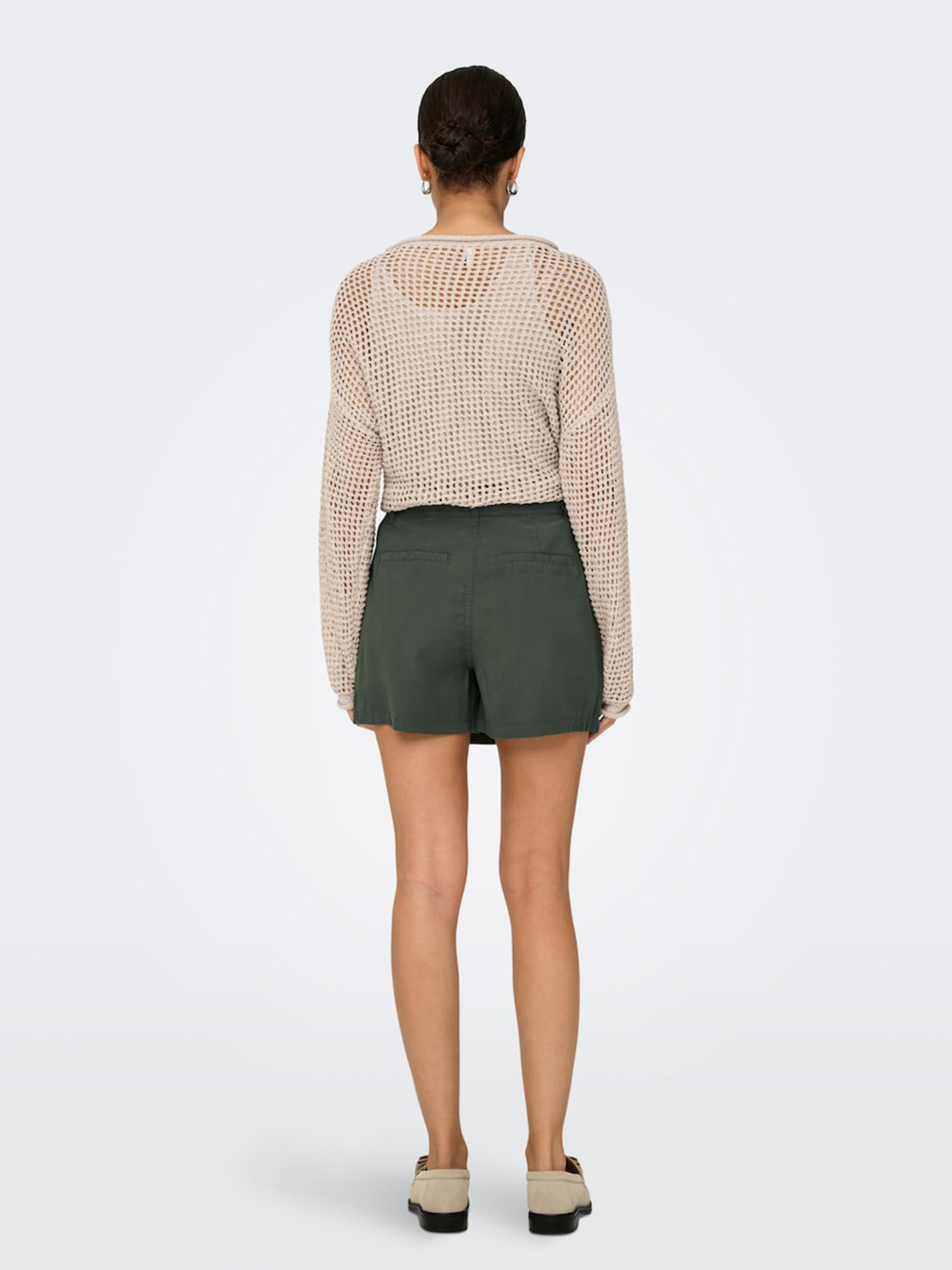 Saia-calção Only ONLAris Life Verde