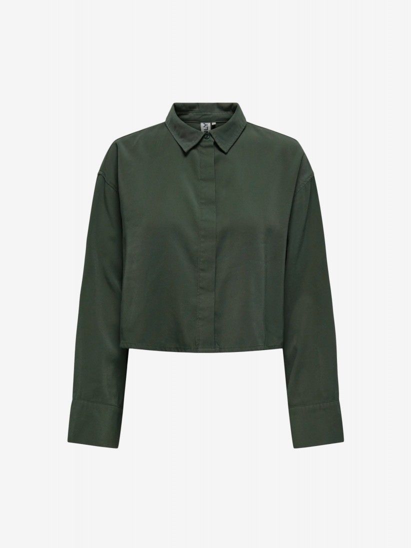 Camisa Only ONLaris Life Verde