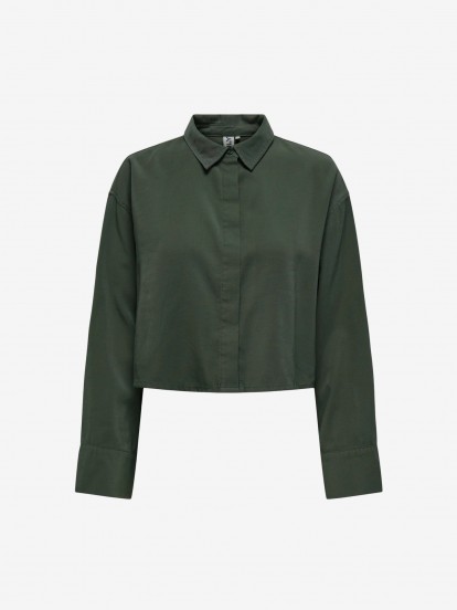 Camisa Only ONLaris Life Verde