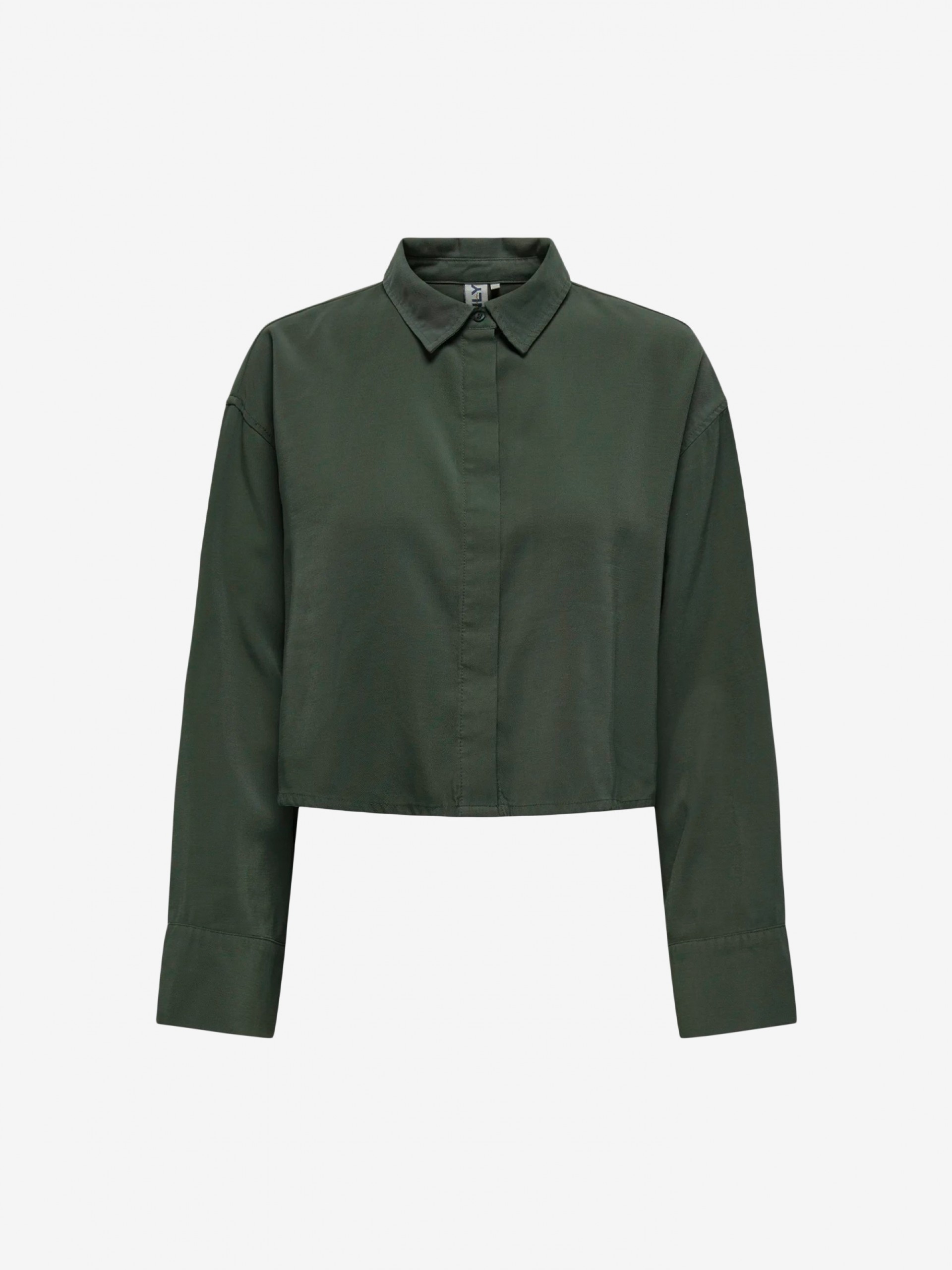 Only ONLaris Life Green Shirt