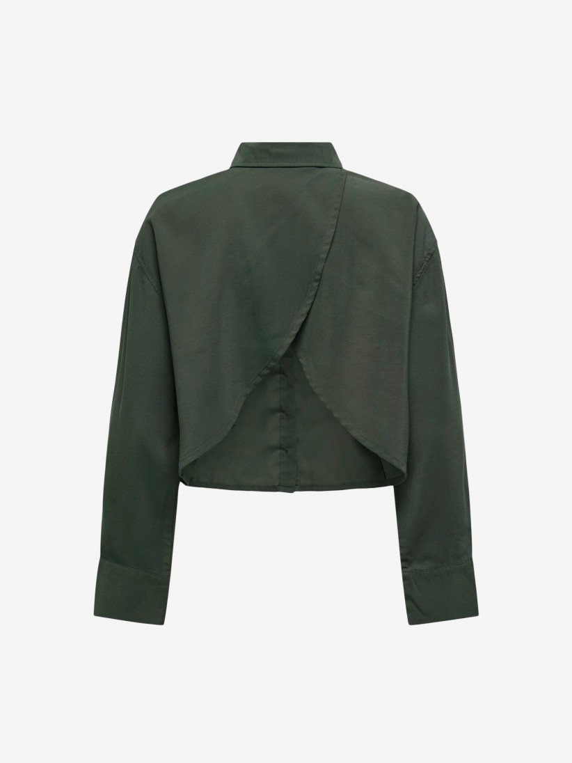 Camisa Only ONLaris Life Verde