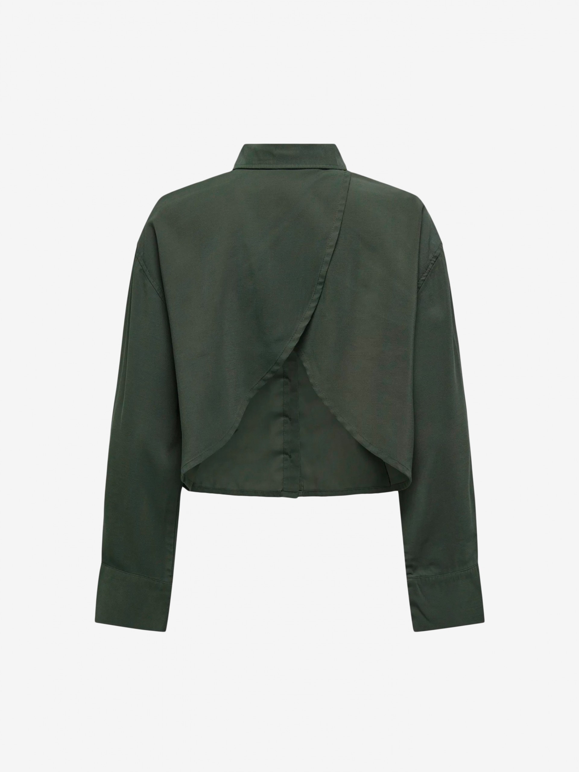 Only ONLaris Life Green Shirt