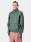 Carhartt WIP Chase Neck Green Zip Sweater