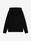 Nike Tech Fleece Windrunner Black Hooded Jacket For Men