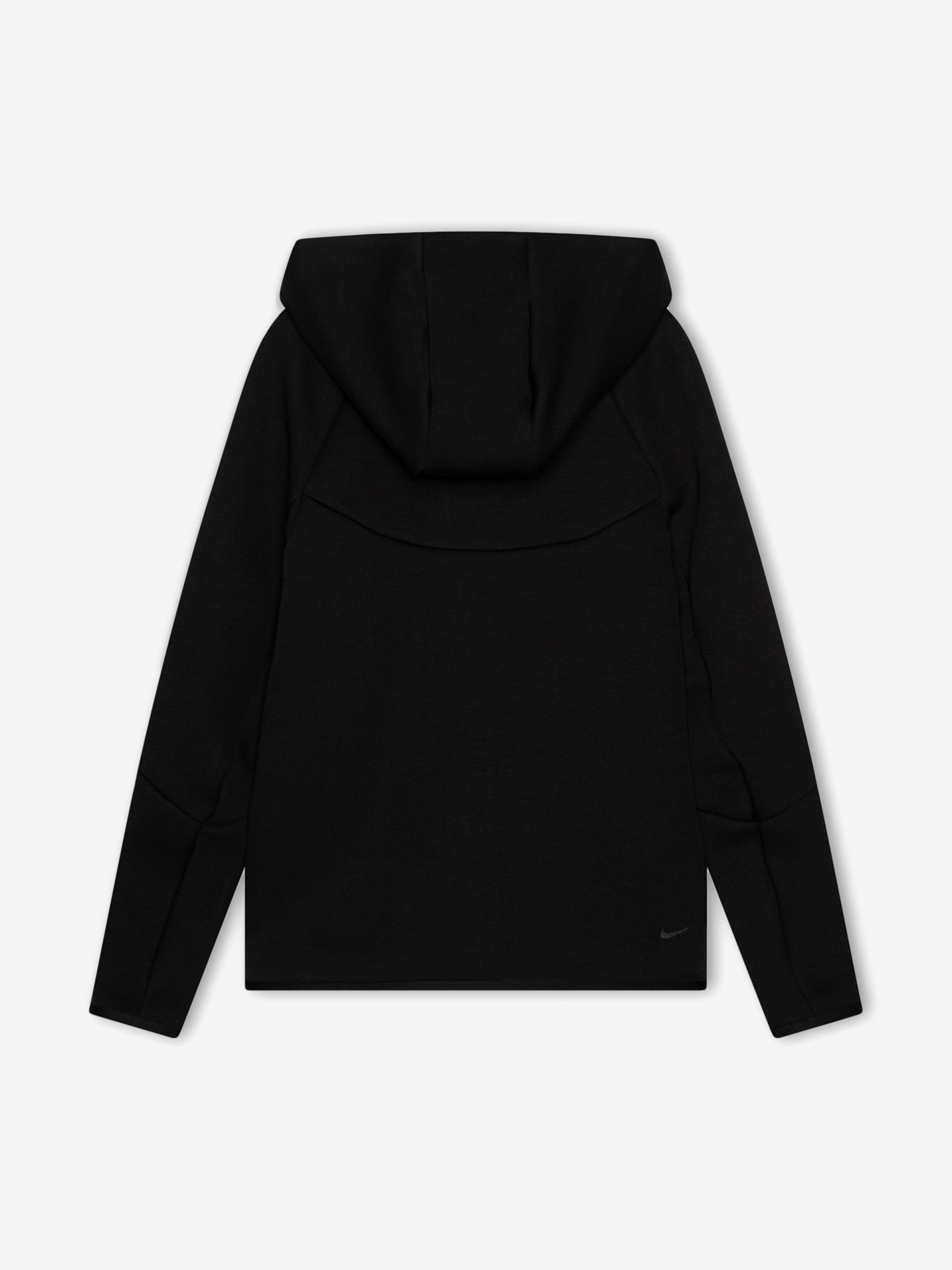 Chaqueta con Capucha Nike Tech Fleece Windrunner Negra Para Hombre