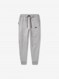 Nike Tech Fleece Slim Fit Grey Trousers For Men