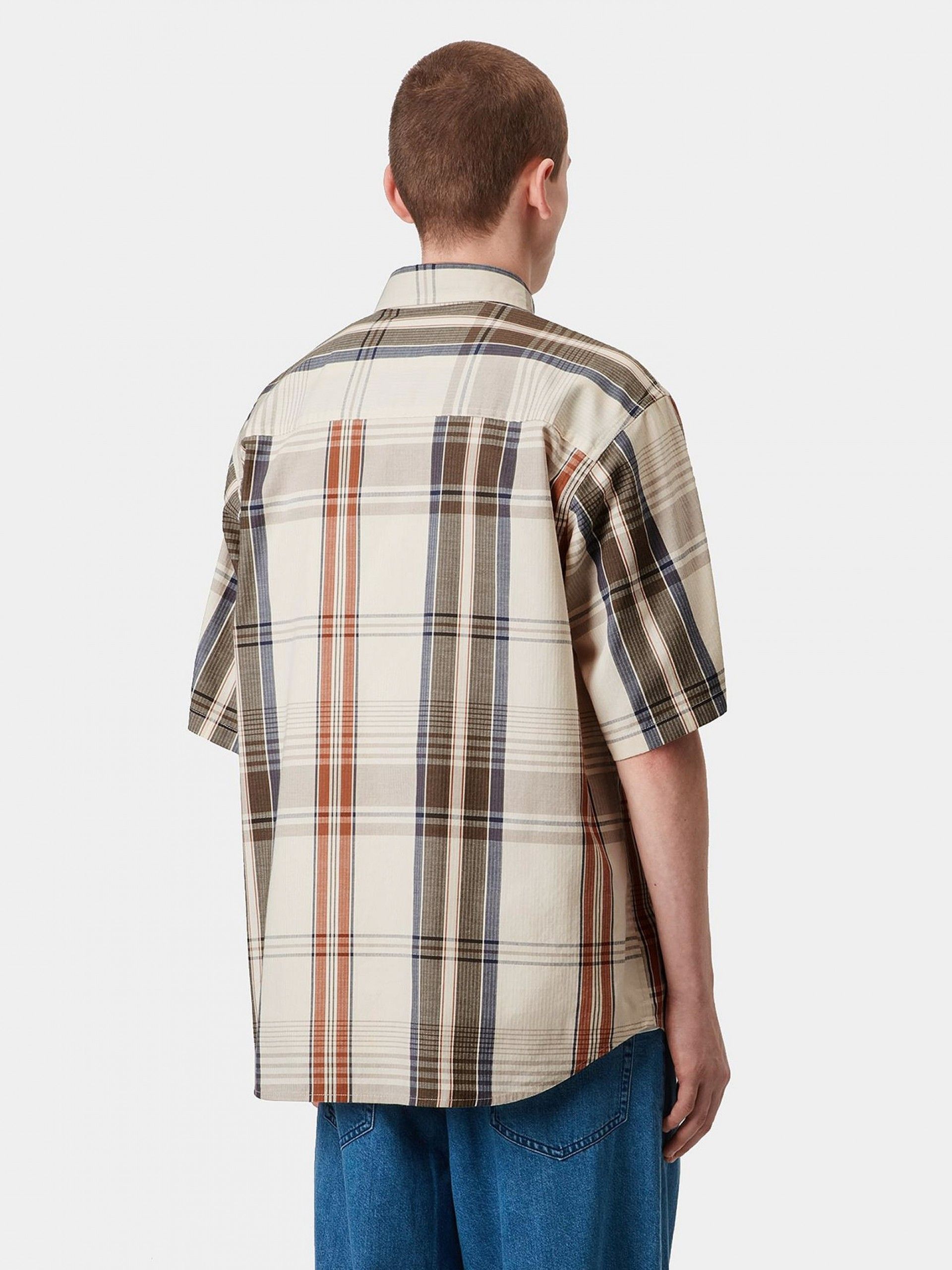 Camisa Carhartt WIP Roslin Xadrez