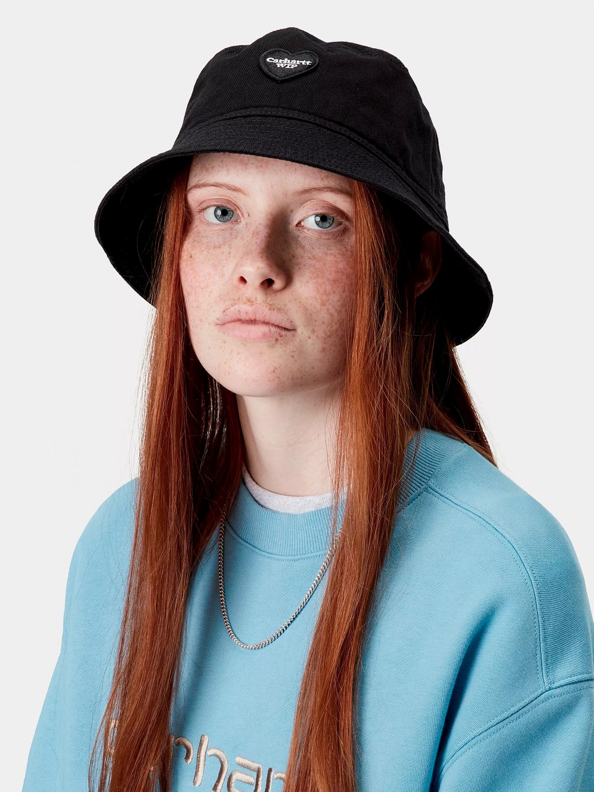 Carhartt WIP Drewe Bucket Black Hat