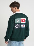 Carhartt WIP Flags Rugby Green Sweater