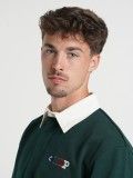 Carhartt WIP Flags Rugby Green Sweater