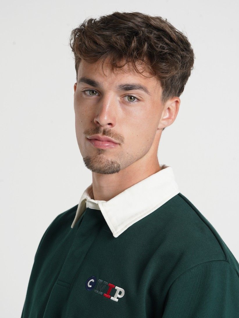 Carhartt WIP Flags Rugby Green Sweater