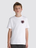 T-shirt Vans Vortex Kids Branca
