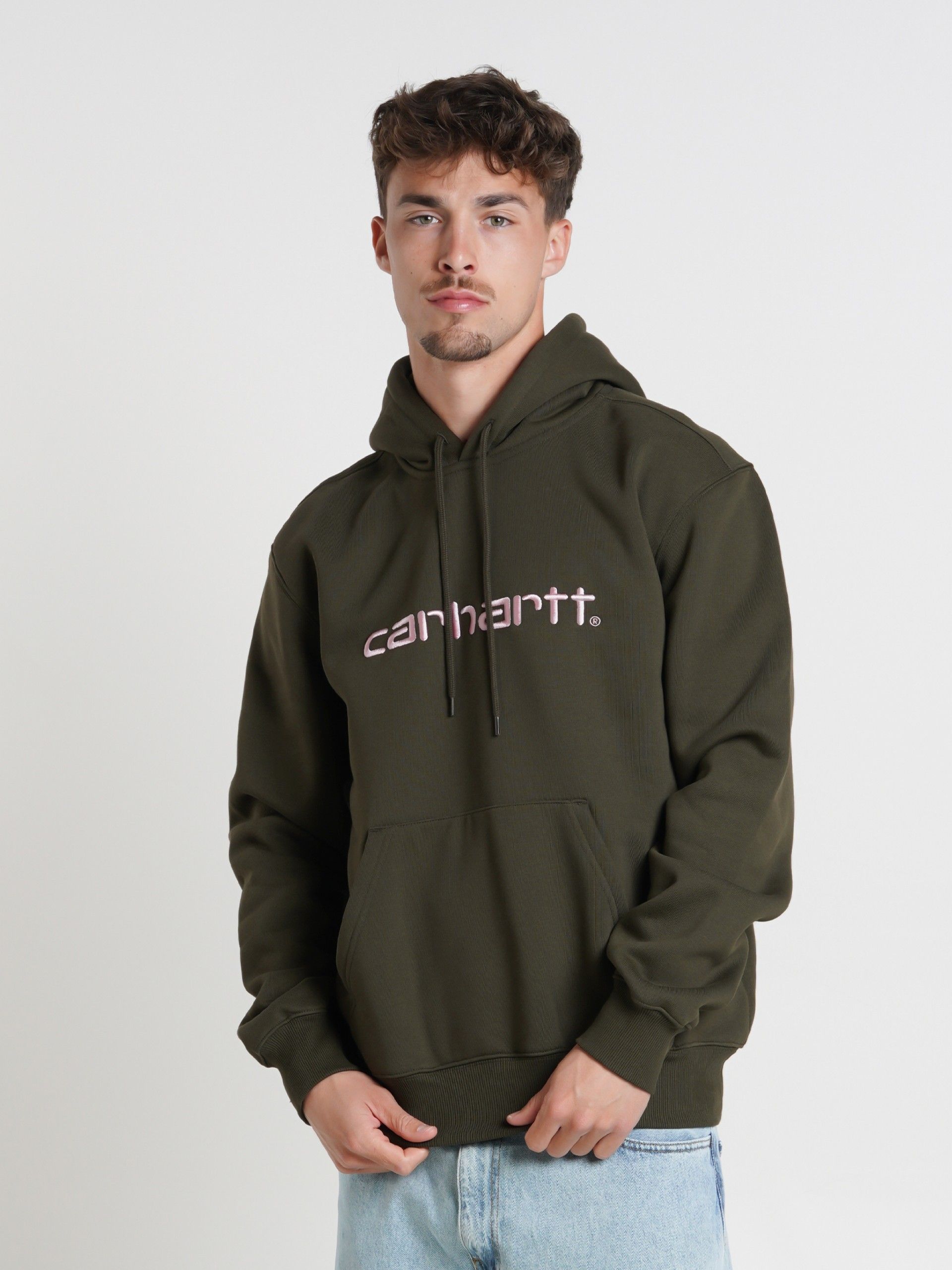 Camisola com Capuz Carhartt WIP Sweat