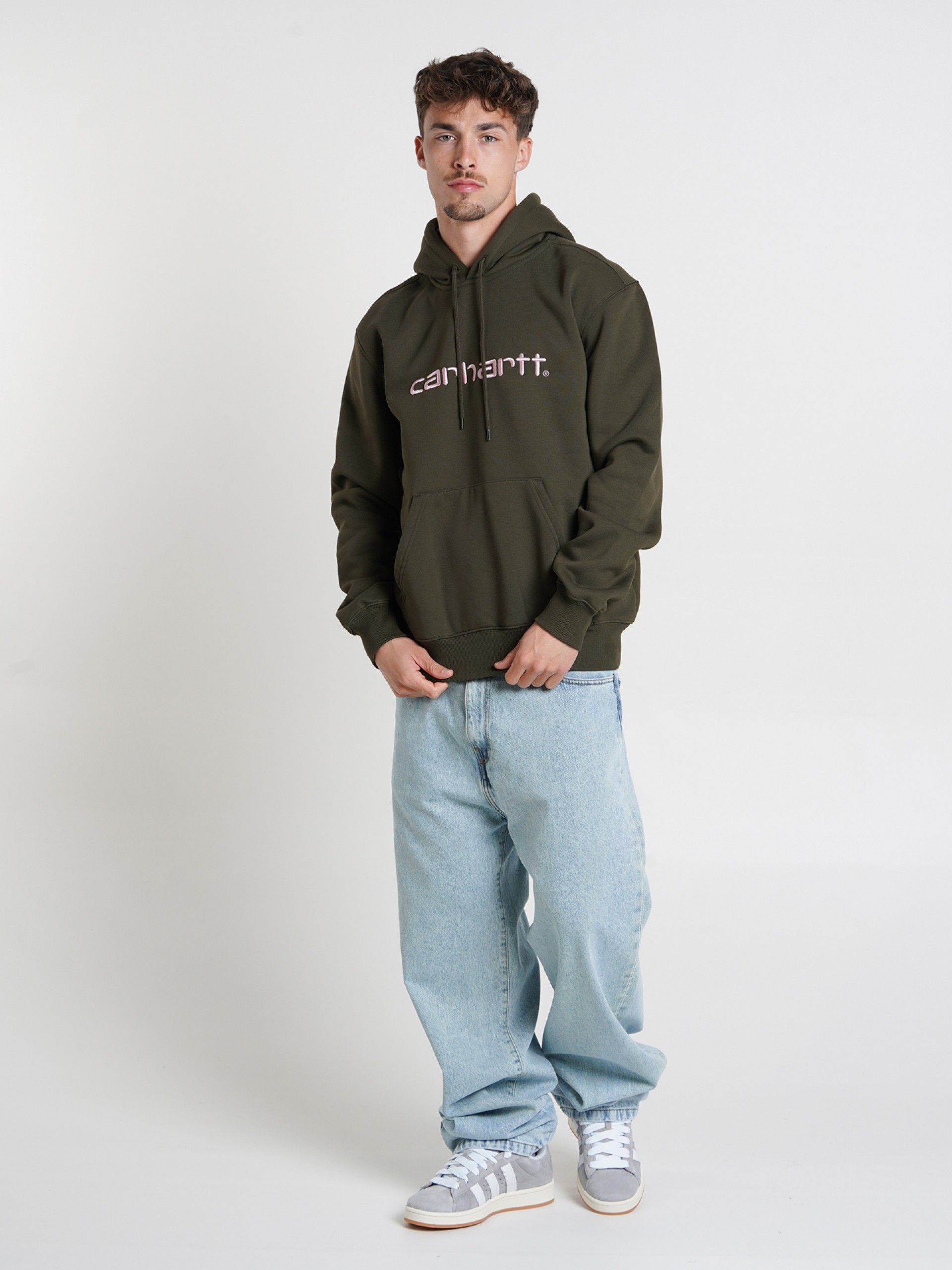 Camisola com Capuz Carhartt WIP Sweat