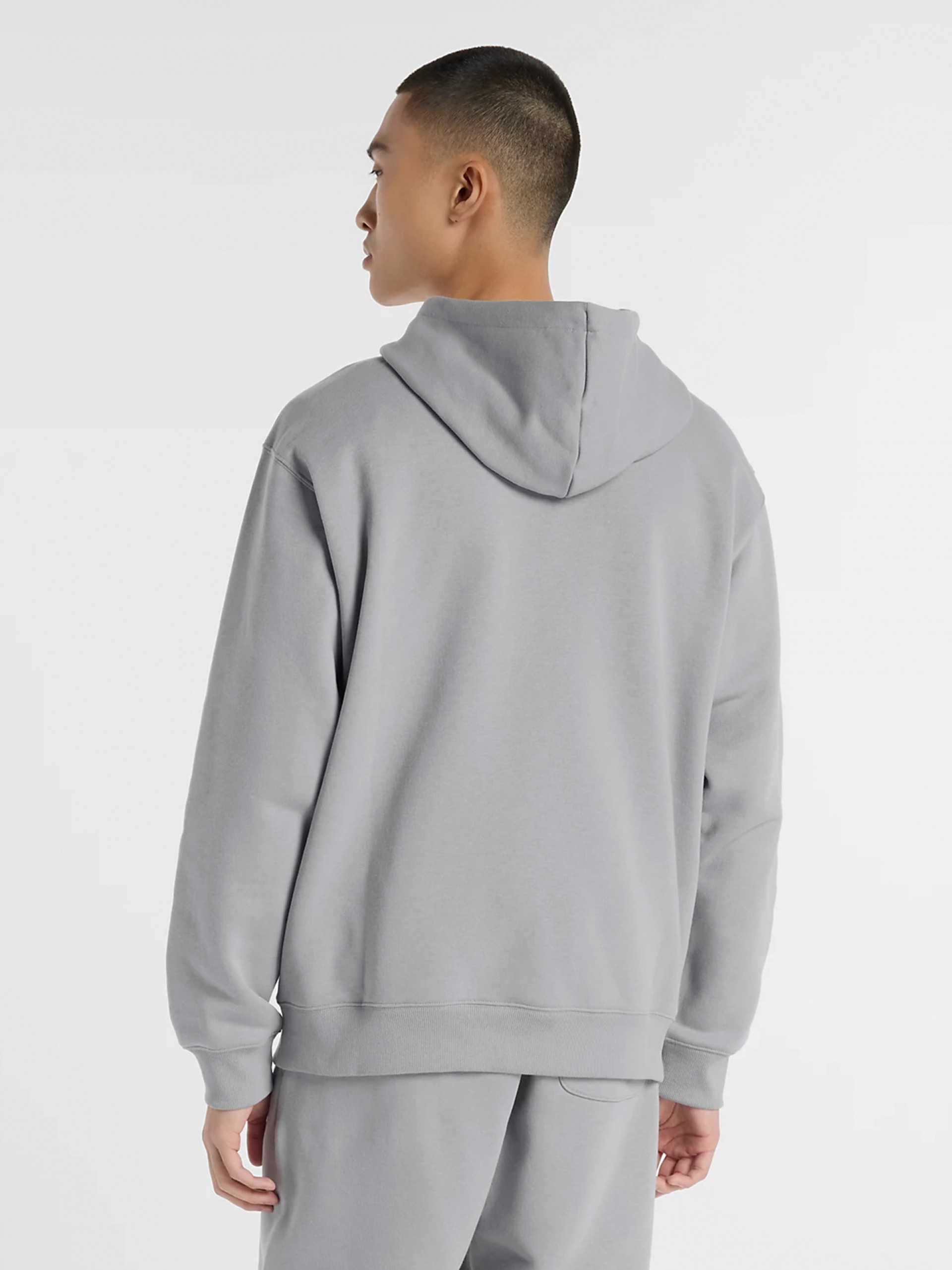 Camisola com Capuz New Balance Reimagined Graphic Cinzenta