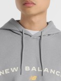 Camisola com Capuz New Balance Reimagined Graphic Cinzenta