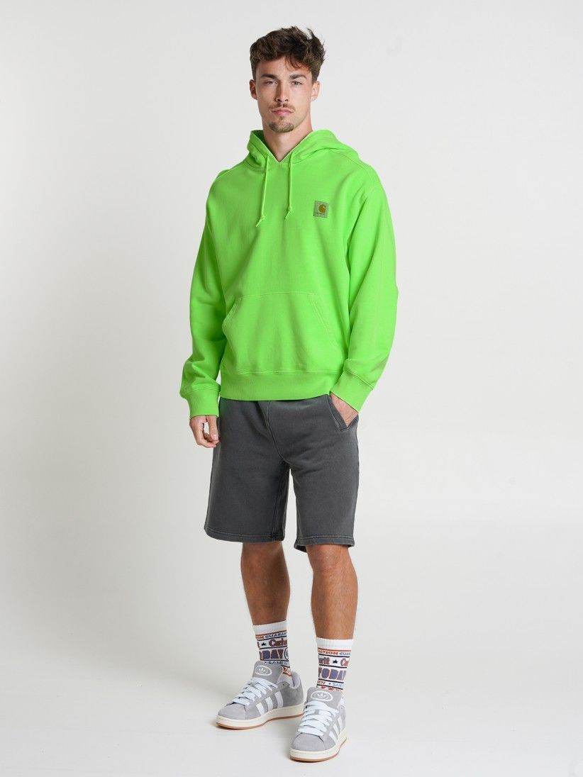 パーカー・フーディ Carhartt SS25 \"HOODED INDUSTRY\" (I034417 2M4 GD) Carhartt WIP × sacai Isetan Exclusive Carhartt WIP Hoodie