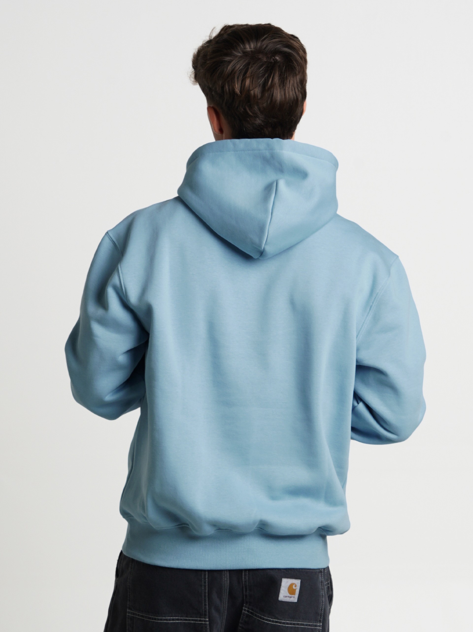 Camisola com Capuz Carhartt WIP Sweat Azul