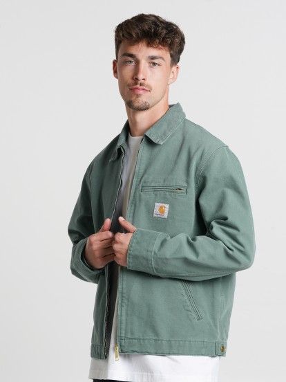 Carhartt WIP Detroit Green Jacket