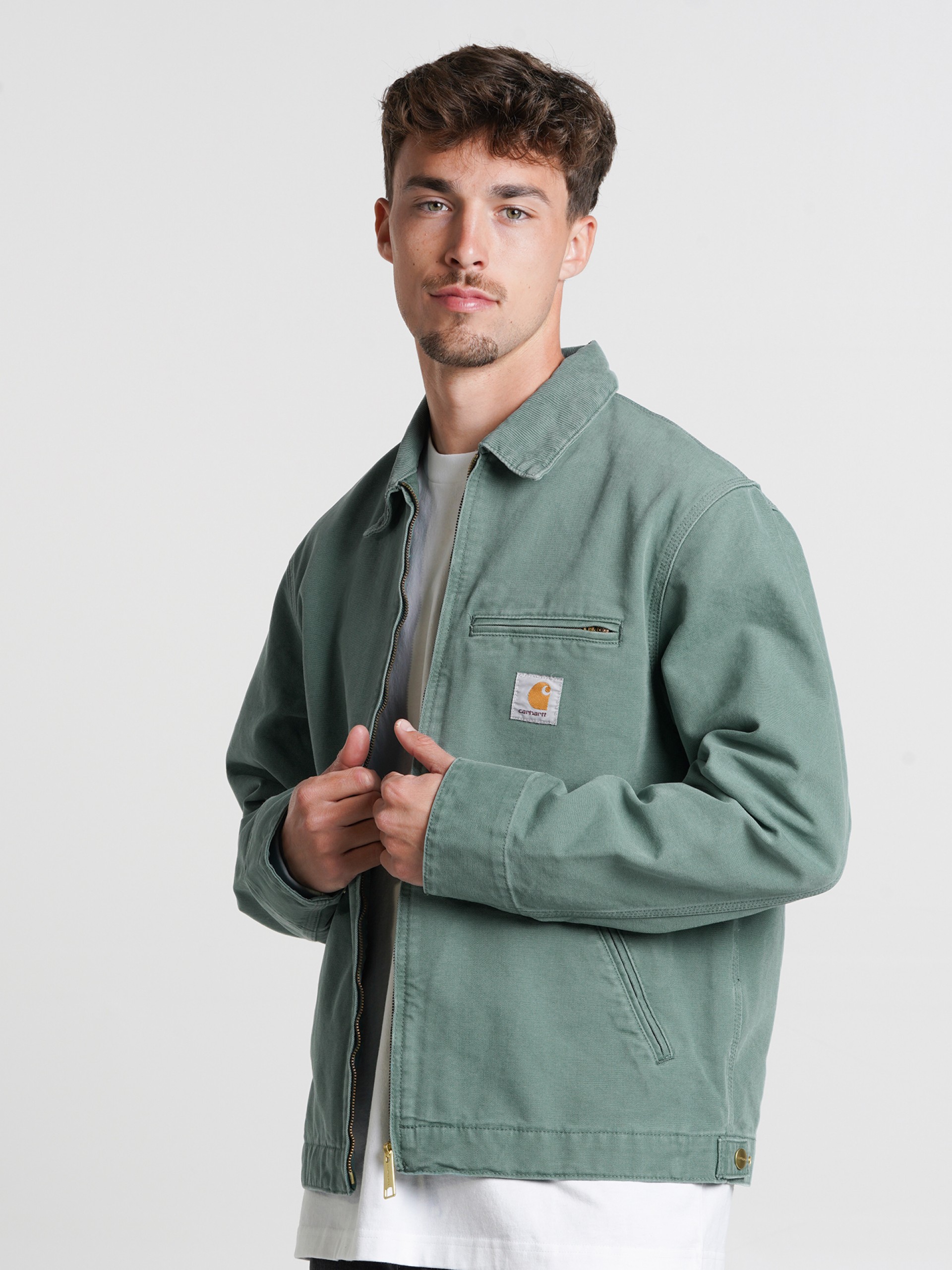 Carhartt WIP Detroit Green Jacket