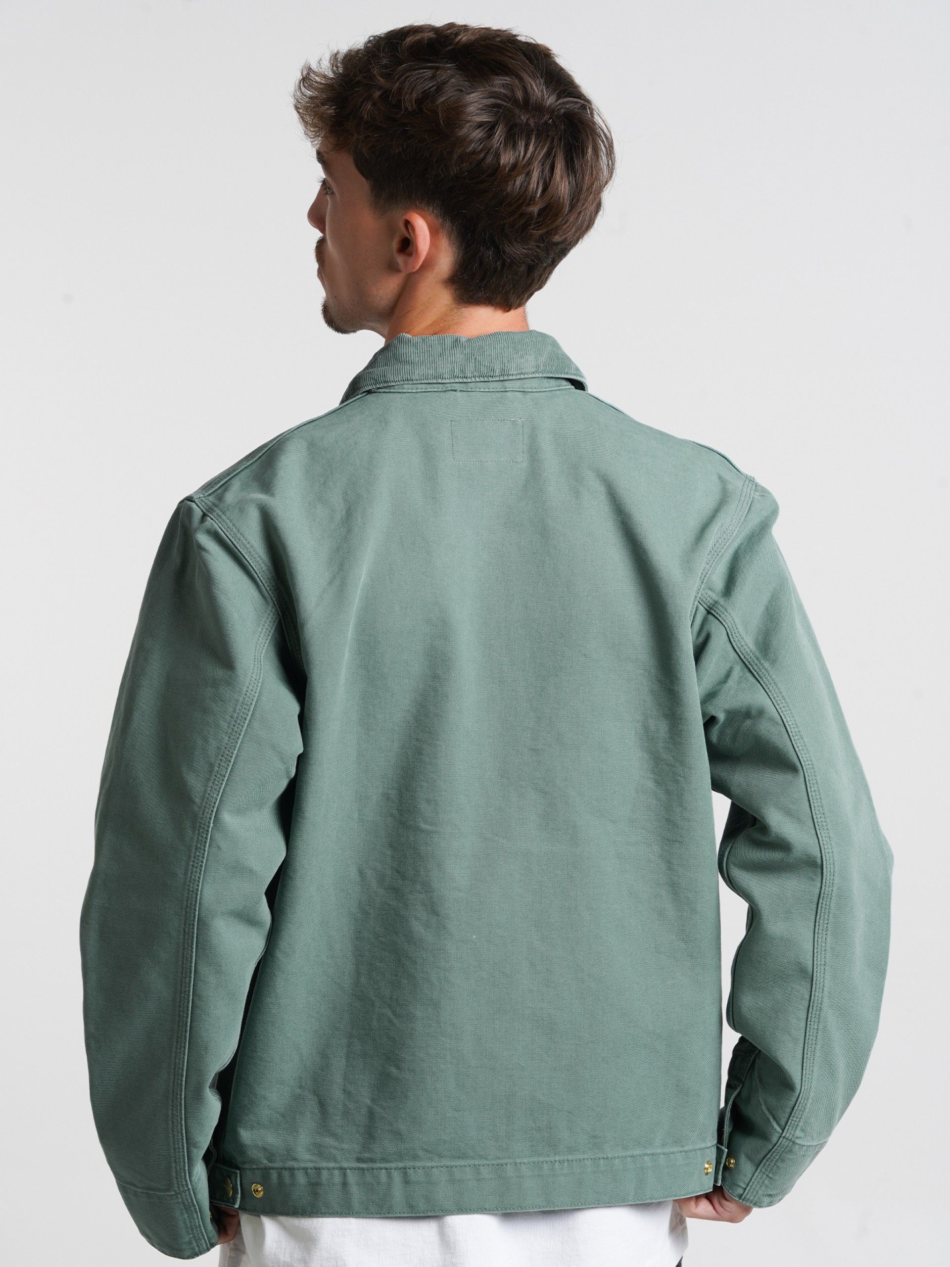 Carhartt WIP Detroit Green Jacket