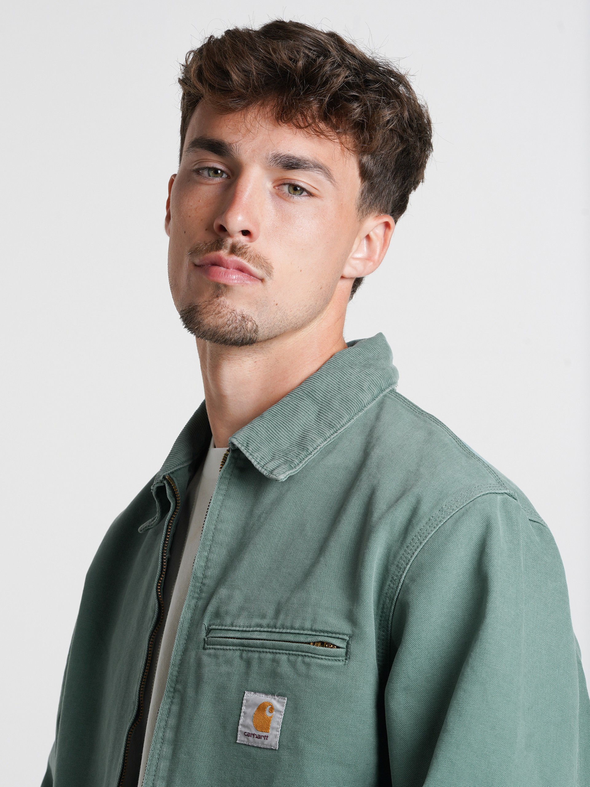 Carhartt WIP Detroit Green Jacket