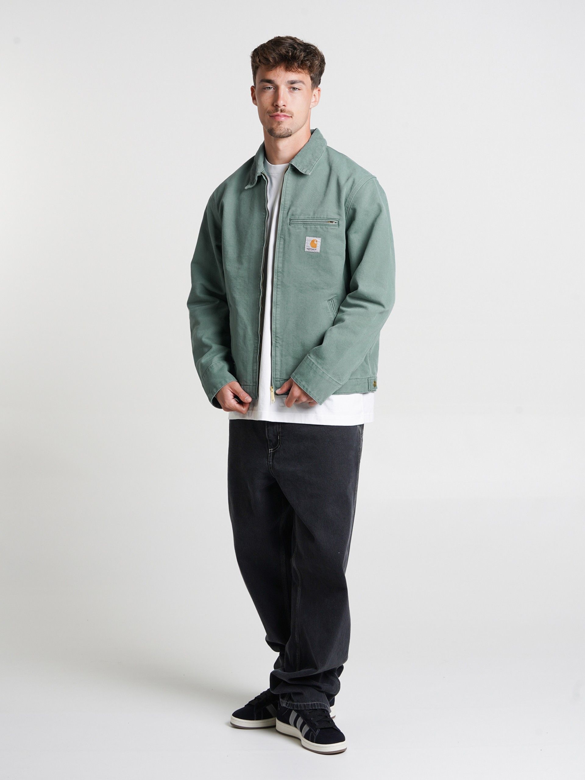 Carhartt WIP Detroit Green Jacket